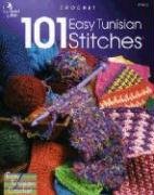 Book cover for 101 Easy Tunisian Stitches