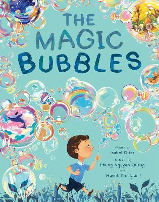 Book cover for The Magic Bubbles