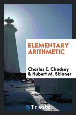 Book cover for Elementary Arithmetic