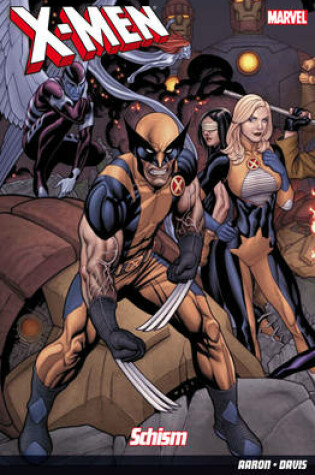 Cover of X-men: Schism