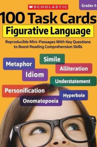 Cover of 100 Task Cards: Figurative Language