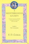 Book cover for A Mediterranean Society, Volume II