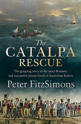 Book cover for The Catalpa Rescue