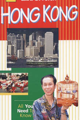 Cover of Essential Hong Kong