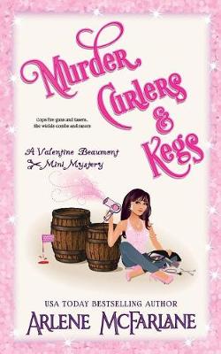 Book cover for Murder, Curlers, and Kegs