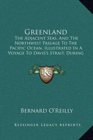 Cover of Greenland