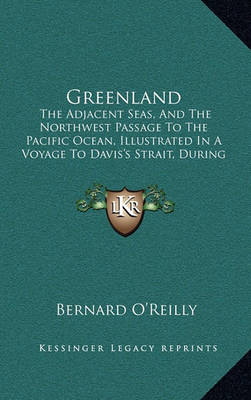 Book cover for Greenland