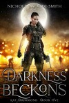 Book cover for Darkness Beckons