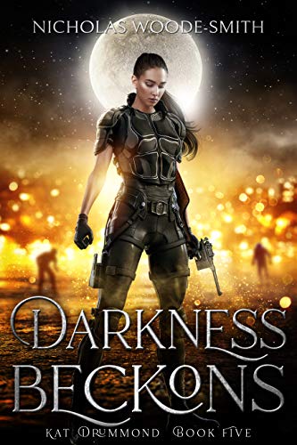 Cover of Darkness Beckons