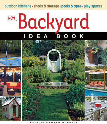 Cover of New Backyard Idea Book