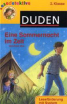 Book cover for Eine Sommernacht Im Zelt