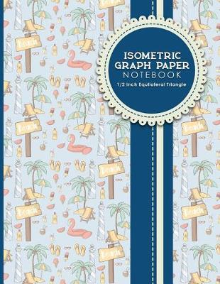 Cover of Isometric Graph Paper Notebook