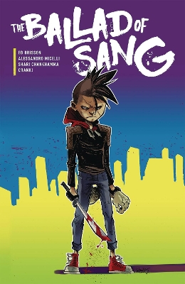 Book cover for The Ballad of Sang