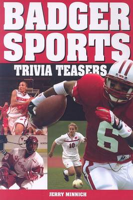 Book cover for Badger Sports Trivia Teasers