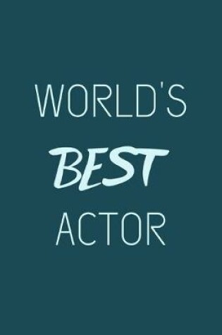 Cover of World's best actor