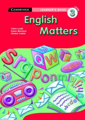 Book cover for English Matters Grade 3 Learner's Book