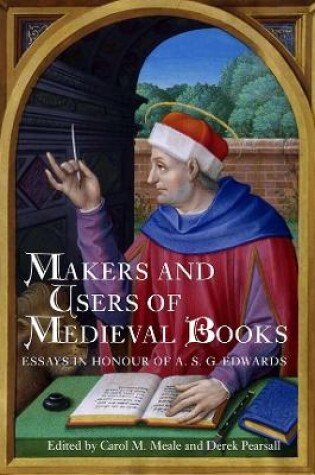 Cover of Makers and Users of Medieval Books