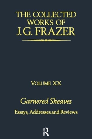 Cover of Garnered Sheaves