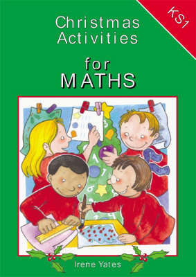 Book cover for Christmas Activities for Key Stage 1 Maths
