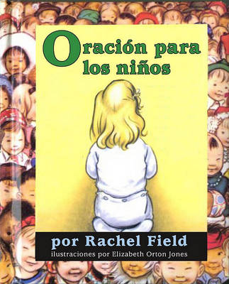 Book cover for Oracion Para Los Ninos (Prayer for a Child)