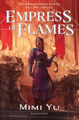 Book cover for Empress of Flames