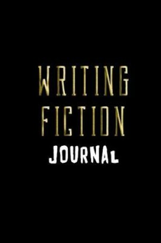 Cover of Writing Fiction Journal