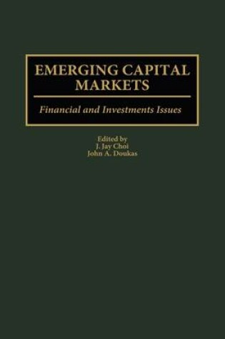 Cover of Emerging Capital Markets