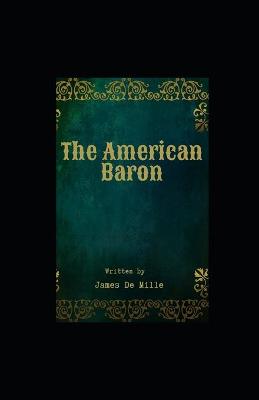 Book cover for The American Baron illustrated