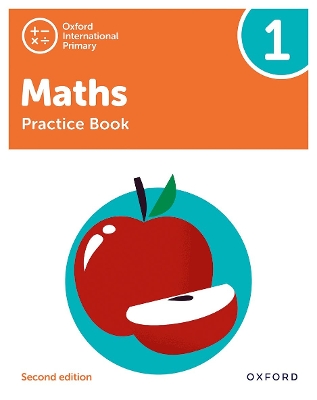 Cover of Oxford International Maths: Practice Book 1