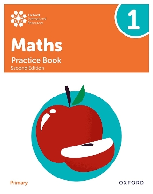 Cover of Oxford International Maths: Practice Book 1