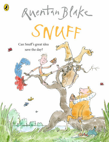 Book cover for Snuff