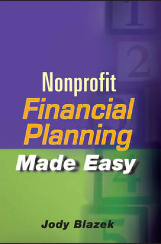 Cover of Nonprofit Financial Planning Made Easy