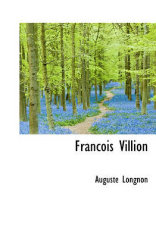 Cover of Francois Villion