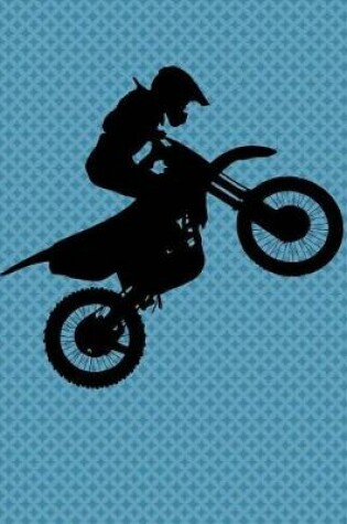 Cover of Motocross Notebook - Wide Ruled