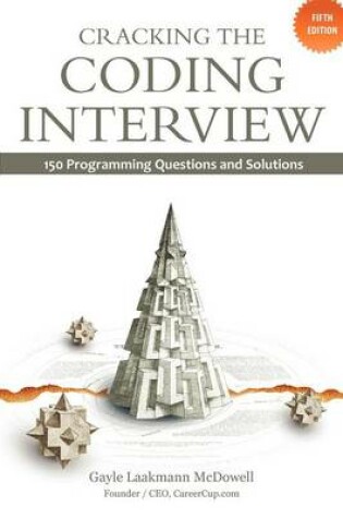 Cover of Cracking the Coding Interview