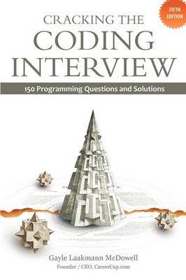 Book cover for Cracking the Coding Interview