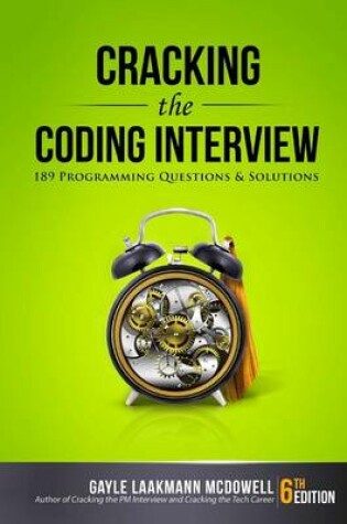 Cover of Cracking the Coding Interview
