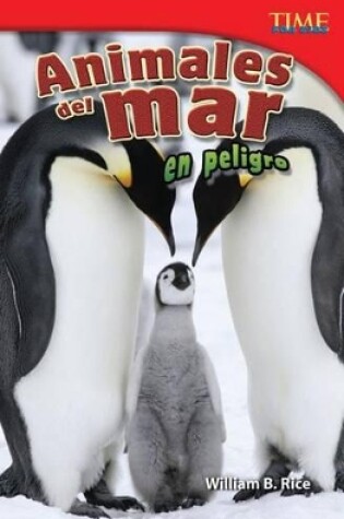 Cover of Animales del mar en peligro