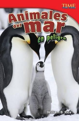 Book cover for Animales del mar en peligro (Endangered Animals of the Sea) (Spanish Version)