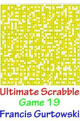 Cover of Ultimate Scrabble Game 19