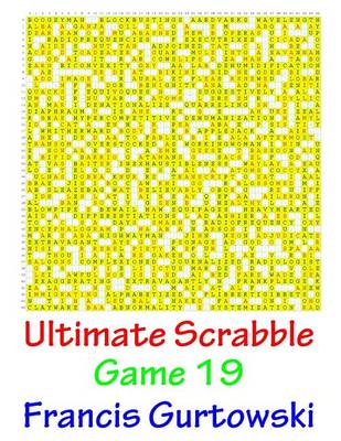 Book cover for Ultimate Scrabble Game 19