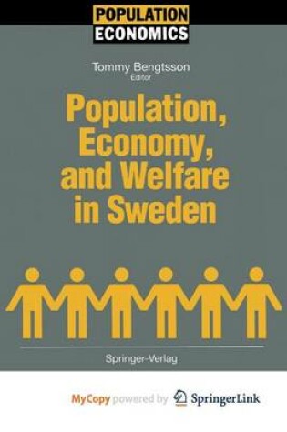 Cover of Population, Economy, and Welfare in Sweden