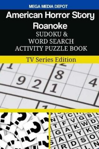 Cover of American Horror Story Roanoke Sudoku and Word Search Activity Puzzle Book