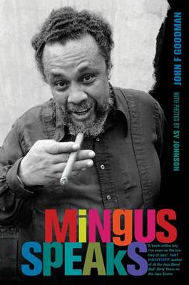 Book cover for Mingus Speaks