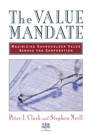 Book cover for The Value Mandate