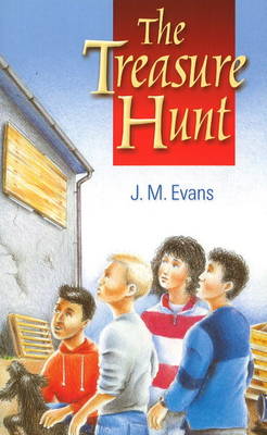 Book cover for Treasure Hunt