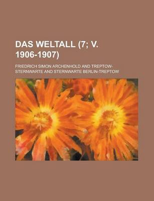 Book cover for Das Weltall (7; V. 1906-1907 )