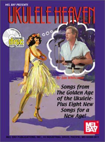 Book cover for Ukulele Heaven - Songs from the Golden Age of the Ukulele