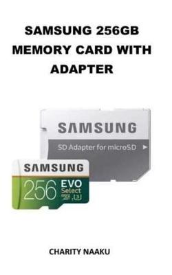 Book cover for Samsung 256gb Memory Card with Adapter