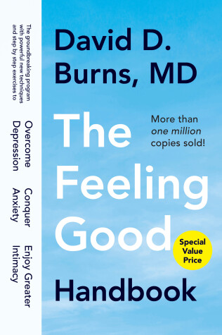 Cover of The Feeling Good Handbook